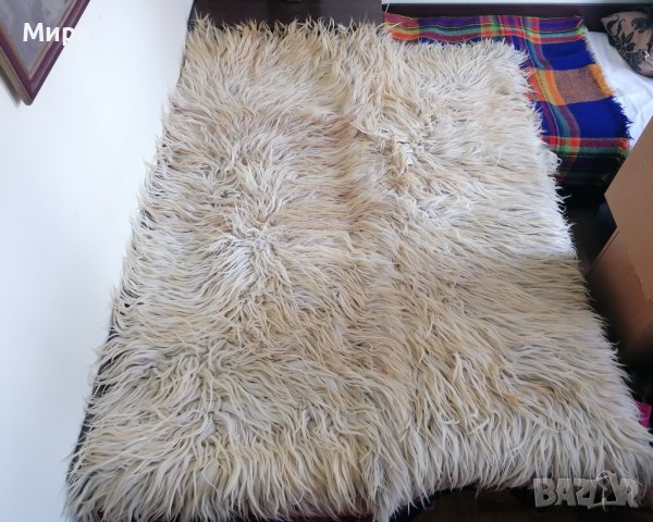 Китеник ръчно тъкан, снимка 4 - Покривки за легло - 19283668