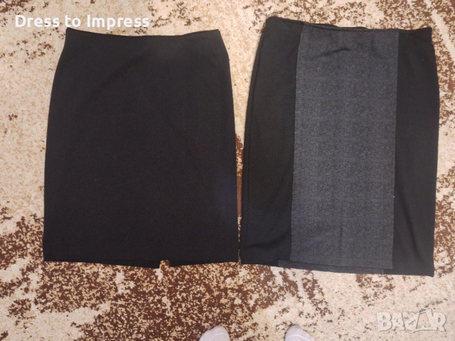 Нови черни поли H&М, М размер , снимка 2 - Поли - 43202159