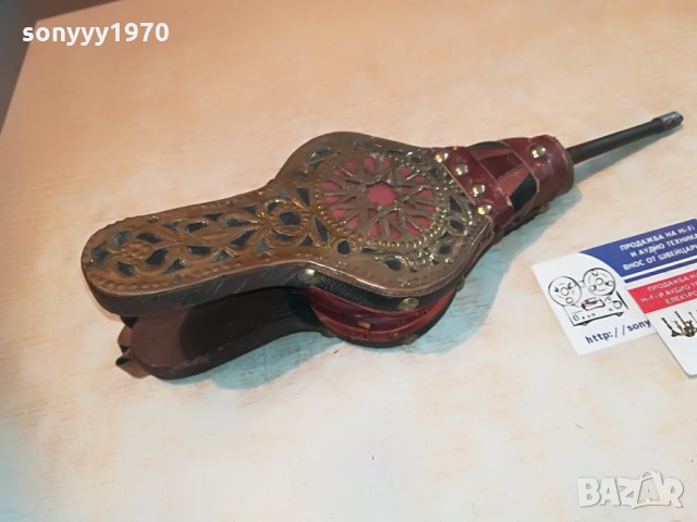 духало мед/месинг-внос france 2005211335, снимка 18 - Антикварни и старинни предмети - 32942452