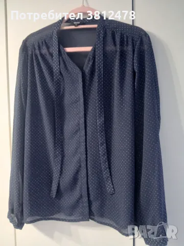 Дамска риза с дълъг ръкав , снимка 2 - Ризи - 48683261