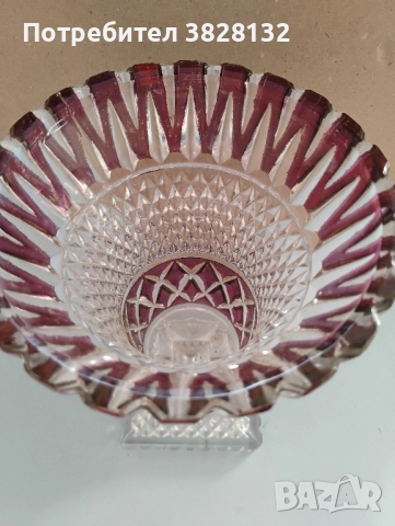 кристална ваза, снимка 3 - Вази - 51774125