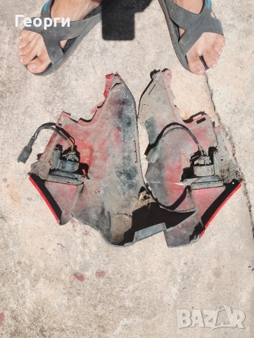 Части за Honda cbr 600F1, снимка 3 - Части - 51956516