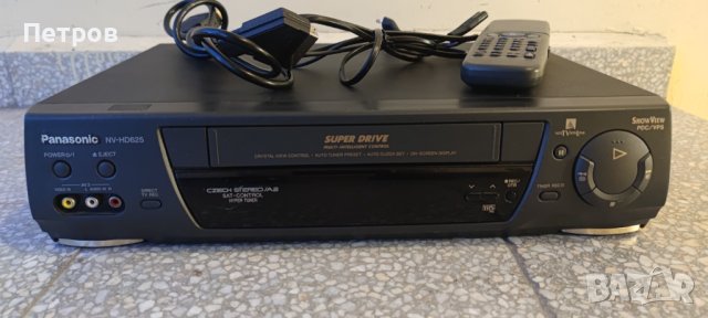 Panasonic видео VHS