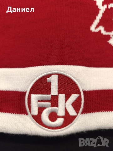 Зимна шапка на Kaiserslautern , снимка 2 - Шапки - 52743245