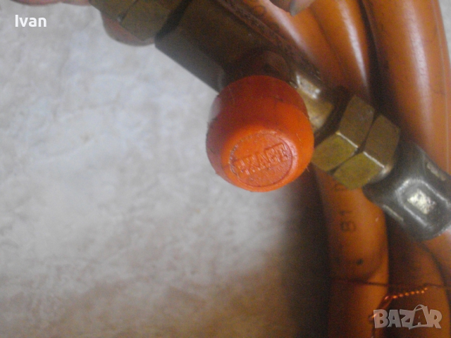 Газова Горелка 510мм С Маркуч/Вентил За Ремонтни Дейности/Хидроизолации/Покриви-Старо Качество-EXACT, снимка 18 - Други инструменти - 44921701