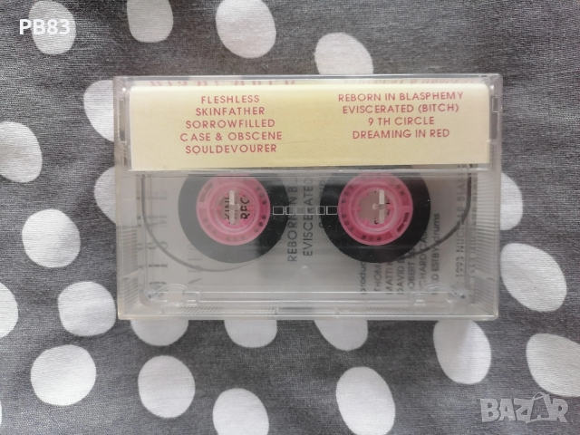 Dismember - Indecent and Obscene (Аудио Касета) Death Metal , снимка 3 - Аудио касети - 52184243