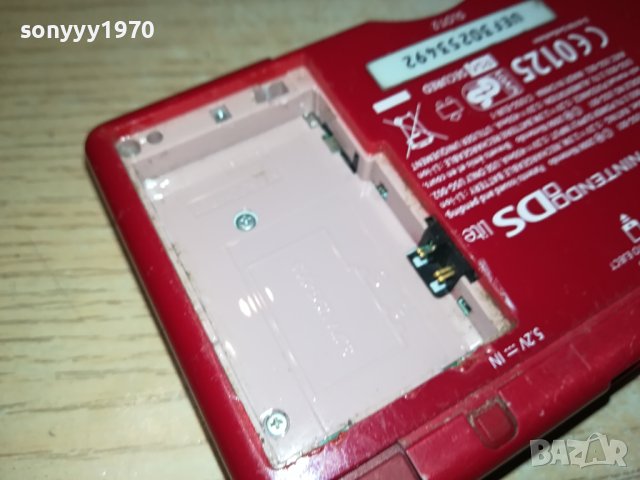 NINTENDO DS LITE RED 0701241712, снимка 11 - Nintendo конзоли - 43699288