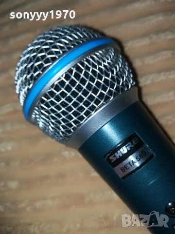 shure beta sm58s-profi mic-внос швеицария, снимка 3 - Микрофони - 29020616
