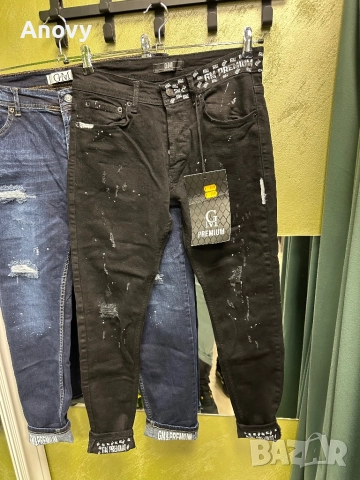 Мъжки дънки – различни модели • 49 лв • Размери 30–40, снимка 3 - Дънки - 52595897