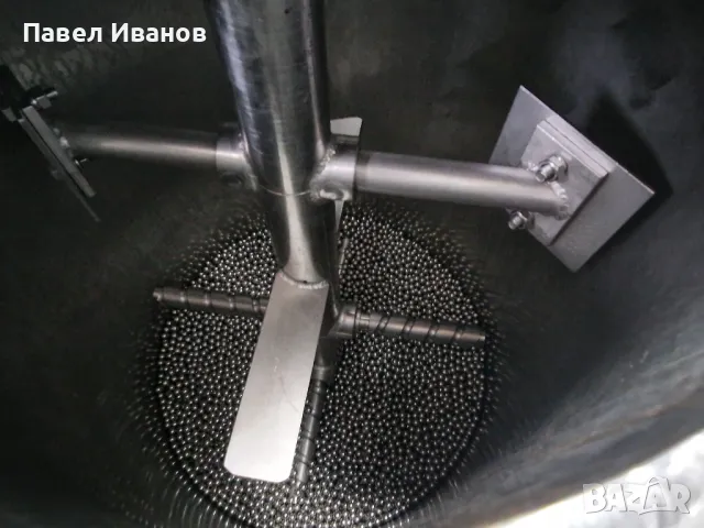 СМЕСИТЕЛ,МЕЛНИЦА ЗА КРЕМООБРАЗНИ СМЕСИ, снимка 3 - Други машини и части - 47407396