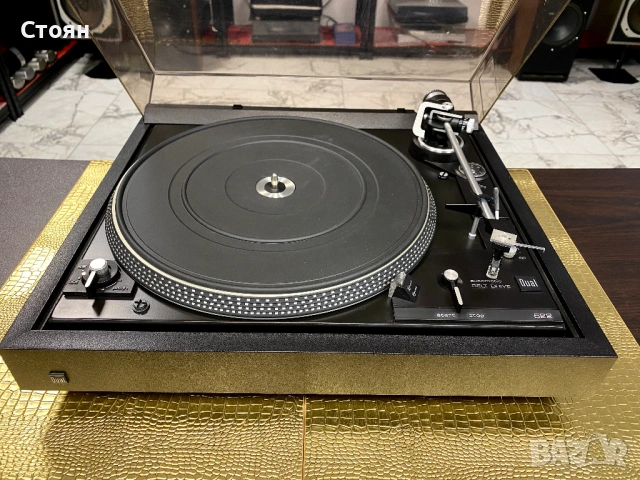 Аудиофилски грамофон Dual, снимка 2 - Грамофони - 53564144