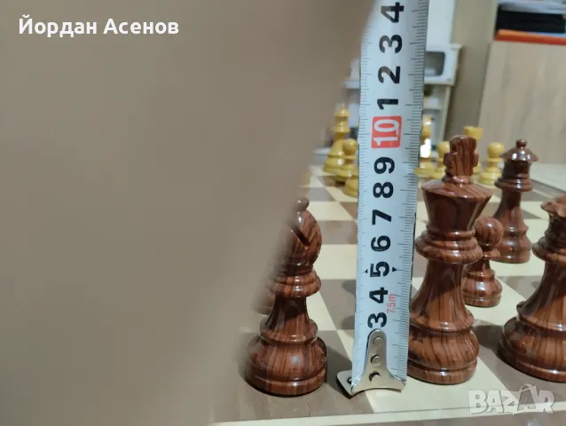  Шахматни фигури, снимка 4 - Шах и табла - 48862882