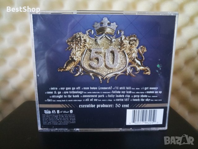 50 Cent - Curtis, снимка 2 - CD дискове - 33099475