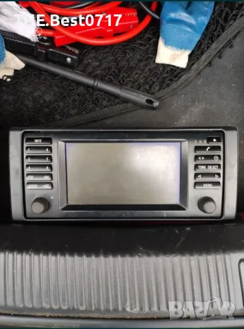 Навигация и Телефон за БМВ Х5, снимка 3 - Части - 49713079