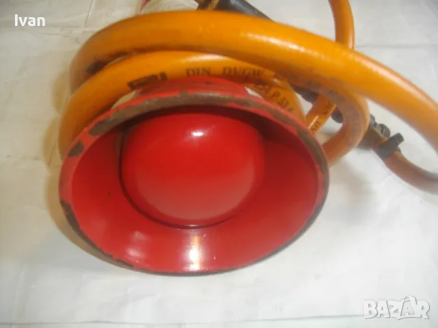 KAYSER WERK ОРИГИНАЛНА НЕМСКА ГАЗОВА ГОРЕЛКА ПРОПАН-БУТАН СЪС ЗАРЕЖДАЕМА БУТИЛКА 3,0 кг ПОЧТИ НОВА, снимка 9 - Други инструменти - 49637920