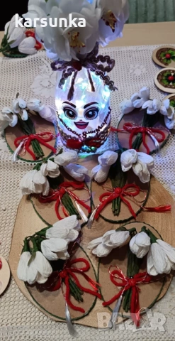 мартенички магнити, снимка 5 - Ръчно изработени сувенири - 53369805