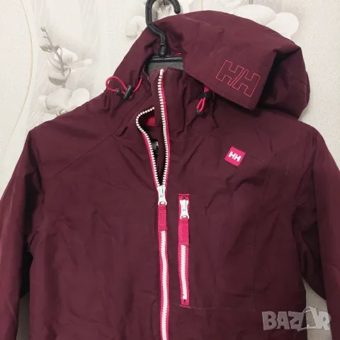 Helly Hansen Belfast размер XS  Дамско дълго яке  за дъжд и сняг, снимка 5 - Якета - 48709387