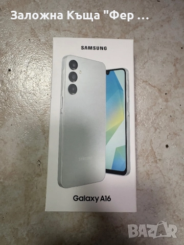 Нов! Samsung galaxy a16