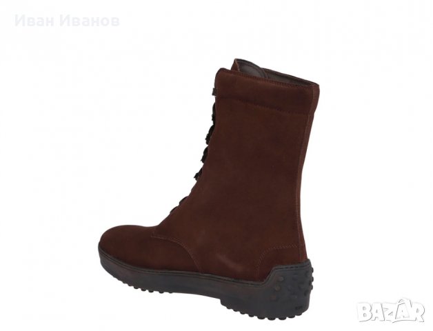 Италиански луксозни ботуши TODS Gommino номер 42,5, снимка 3 - Мъжки ботуши - 38577072