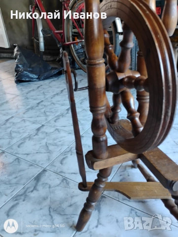 Вретено Чъкърък - механично, снимка 4 - Антикварни и старинни предмети - 52154990