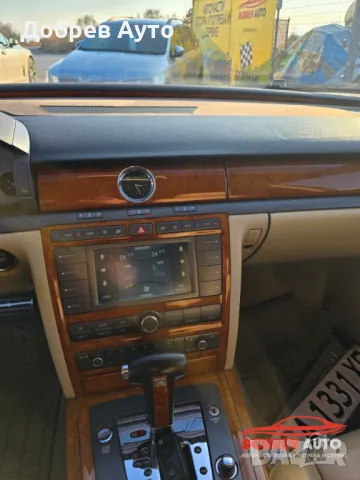 **САМО НА ЧАСТИ*** VW Phaeton 3.0TDI, 2009г, Distronic, KeyLess GO, снимка 7 - Автомобили и джипове - 48338190