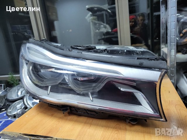 Десен фар фарове BMW 7 G11 desen far farove бмв 7 г11 , снимка 1 - Части - 43825625