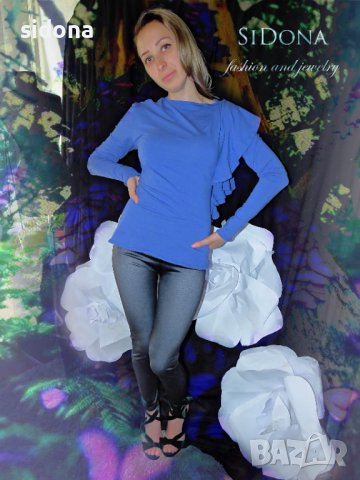 Блузи с дълъг ръкав by SiDona, снимка 14 - Блузи с дълъг ръкав и пуловери - 38208844
