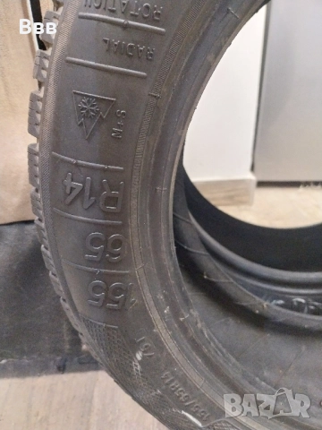 155/65/14 Kleber зимни, снимка 3 - Гуми и джанти - 52079714