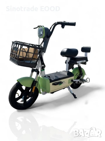 Електрически скутер MBHMOTO PS-04 червен 48v12AH батерия , снимка 4 - Мотоциклети и мототехника - 50535397