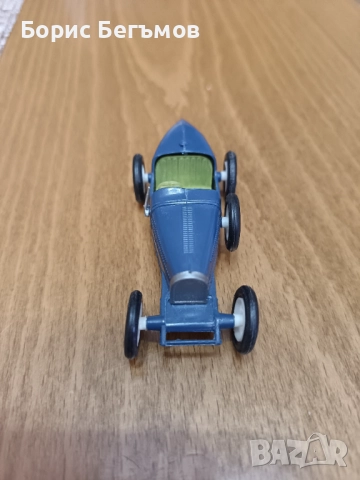 Ретро количка Бугати/Bugatti 35, снимка 3 - Колекции - 52915881