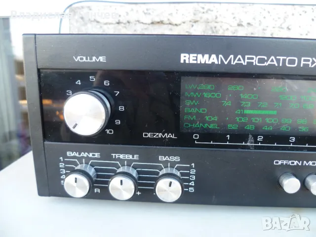 Ресийвър REMA MARCATO RX41, снимка 2 - Ресийвъри, усилватели, смесителни пултове - 49364422