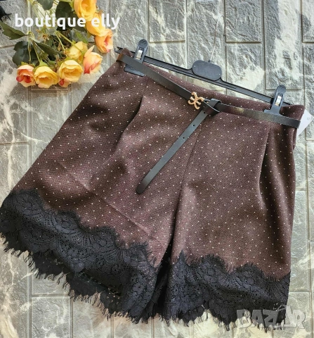 дамски къси панталони в 3 цвята, снимка 4 - Къси панталони и бермуди - 52747891