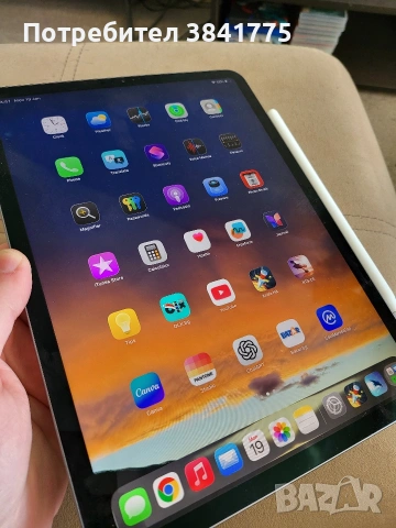 Ipad Pro 2018 с Apple Pencil 2, снимка 2 - Таблети - 53183237