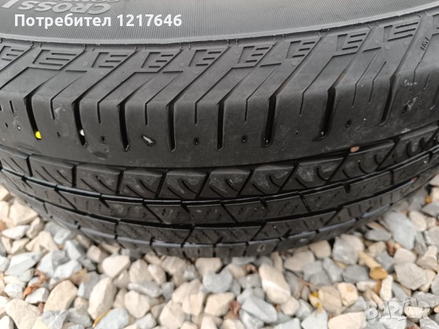 Лизинг TBi 17''Cr-v 225 65 17 Джанти+KAPSEN Нови Гуми DOT1223 Honda, снимка 13 - Гуми и джанти - 43129369