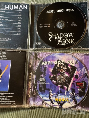 Axel Rudi Pell - Steeler - Cornerstone - Bonfire, снимка 3 - CD дискове - 51545091