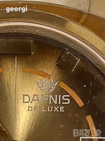 мъжки механичен часовник Dafnis de luxe, снимка 2 - Мъжки - 43726283