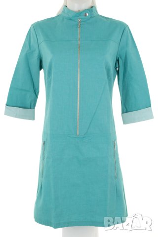 Светлосиня рокля от памук Rylko by Agnes & Paul - M, снимка 3 - Рокли - 43114161