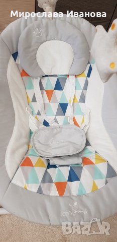 JESSIE БЕБЕШКА ЛЮЛКА CANGAROO, снимка 4 - Детски люлки - 35610764