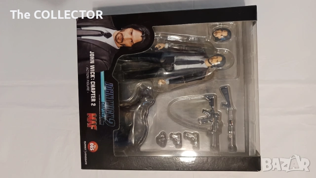 Колекционерска фигурка John Wick – Chapter 2 (Keanu Reeves), снимка 5 - Фигурки - 53193219