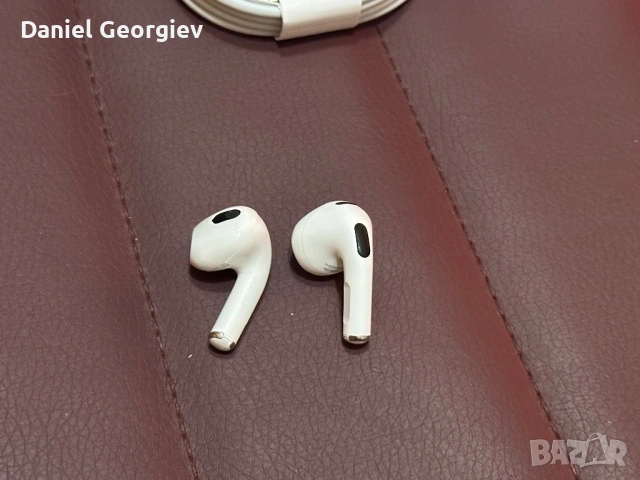 НОВИ безжични слушалки AirPods 3 трета генерация., снимка 4 - Bluetooth слушалки - 53229010