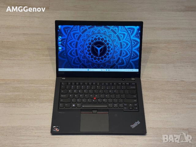 НОВ 14'FHD IPS/Ryzen 7 Pro-5850u/Thinkpad T14 Gen 2/16GB DDR4/512GB