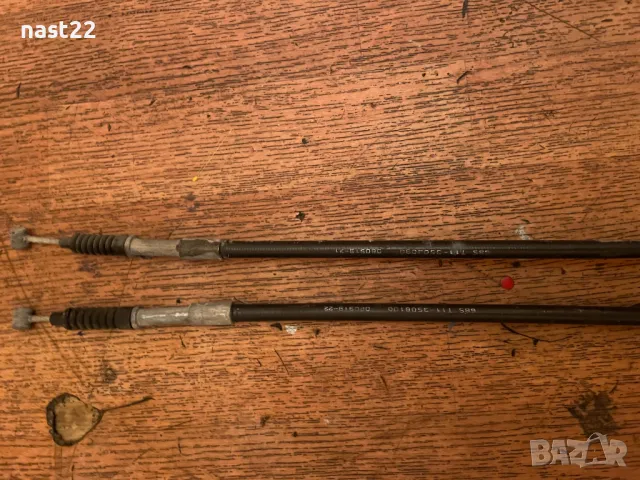 Жила за ръчна спирачка DR5 1.6 109 к.с CHERY TIGGO 3, снимка 3 - Части - 49624415