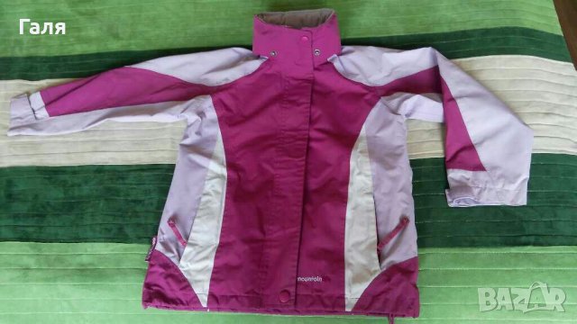 Водоустойчиво яке за момиче "Mountain life",7-8год, снимка 9 - Детски якета и елеци - 28893603