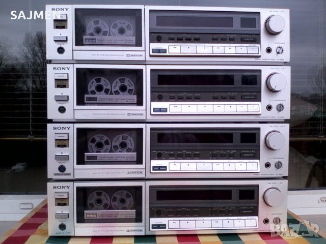 Sony tc-k 555. Дек-4