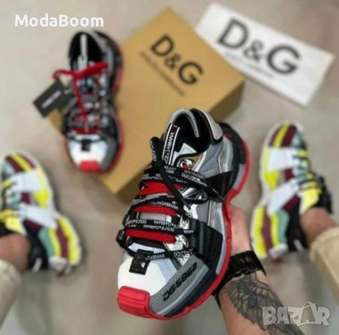Дамски обувки Dolce & Gabbana , снимка 3 - Маратонки - 37102318
