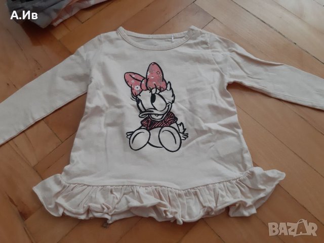 Детски Блузи р86, снимка 6 - Бебешки блузки - 39770253