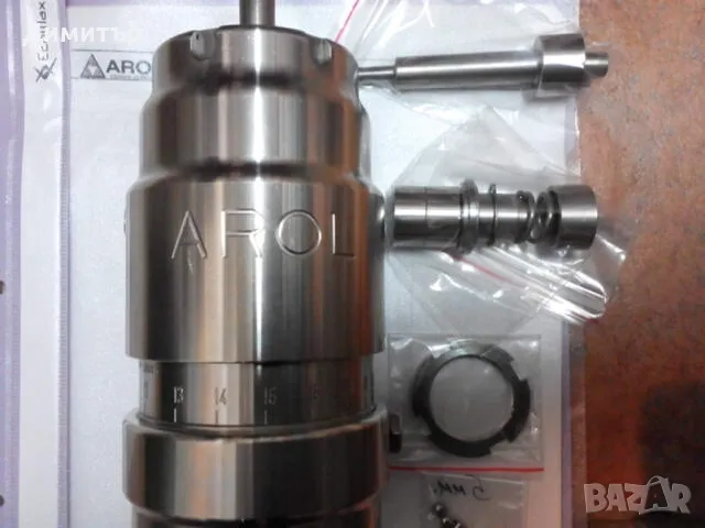 Магнитни глави за затваряне НА PET бутилки AROL ITALY , снимка 6 - Резервни части за машини - 36706703