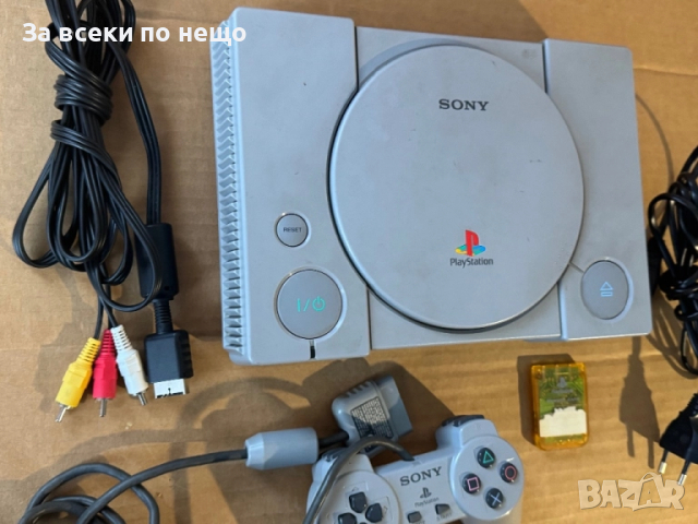 ХАКНАТ Sony PlayStation 1 Original / SCPH-5502 , PS1 , Плейстейшън 1, снимка 5 - PlayStation конзоли - 52232378