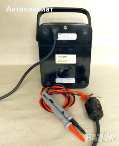 Американски мултиметър, мултицет - Simpson 360, снимка 4 - Други инструменти - 51756436