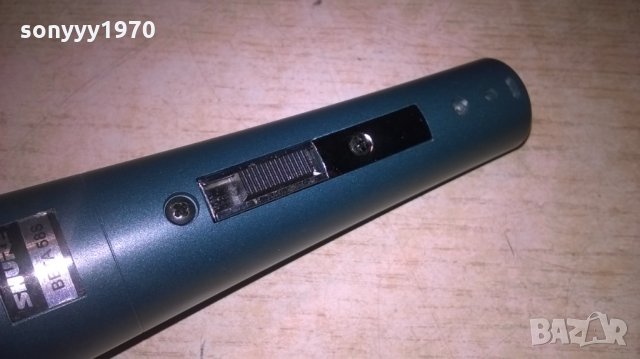 shure beta sm58s-profi microphone-внос швеицария, снимка 8 - Микрофони - 26626044